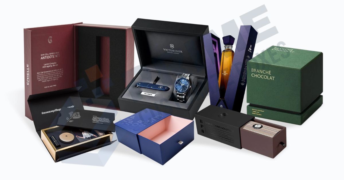 What Are the Types of Rigid Boxes?